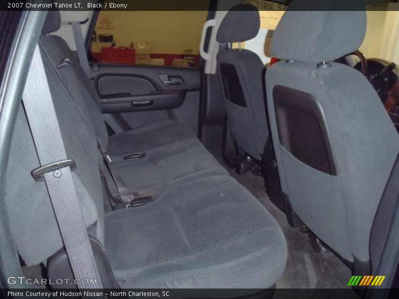 Black / Ebony 2007 Chevrolet Tahoe LT