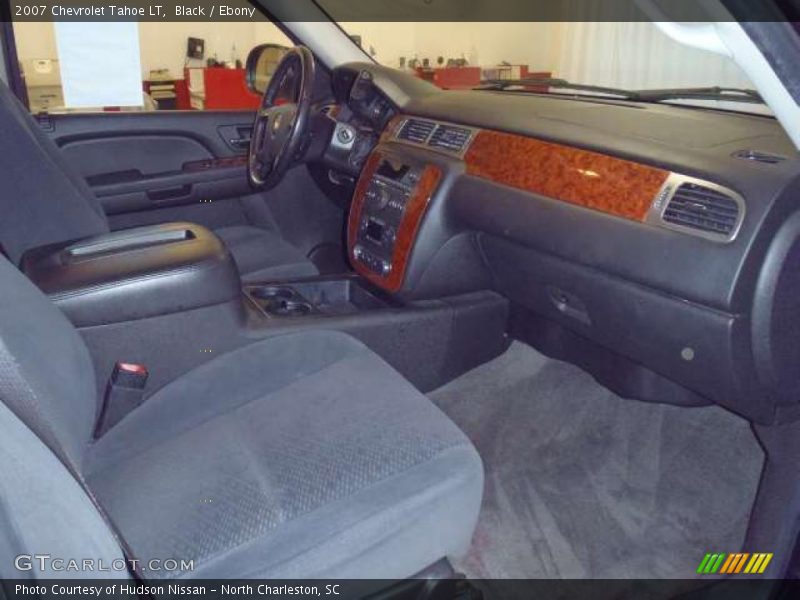 Black / Ebony 2007 Chevrolet Tahoe LT