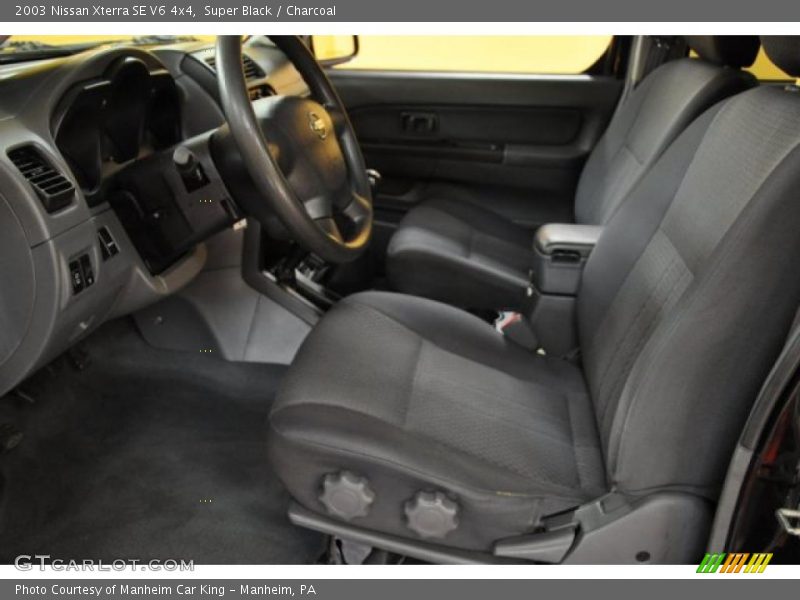 Super Black / Charcoal 2003 Nissan Xterra SE V6 4x4