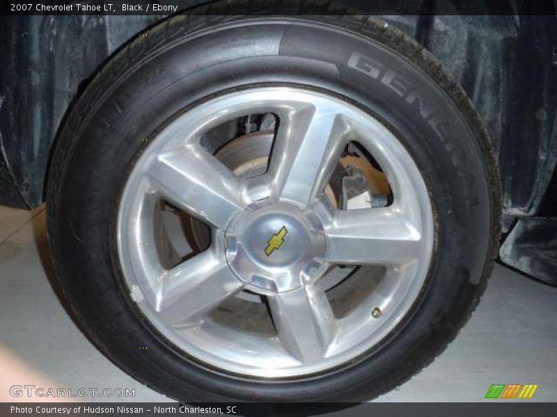 Black / Ebony 2007 Chevrolet Tahoe LT