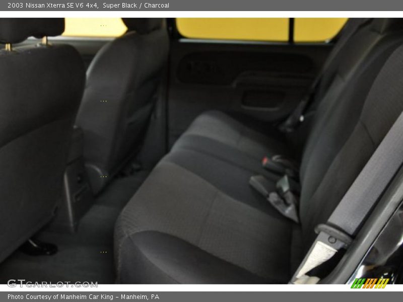 Super Black / Charcoal 2003 Nissan Xterra SE V6 4x4