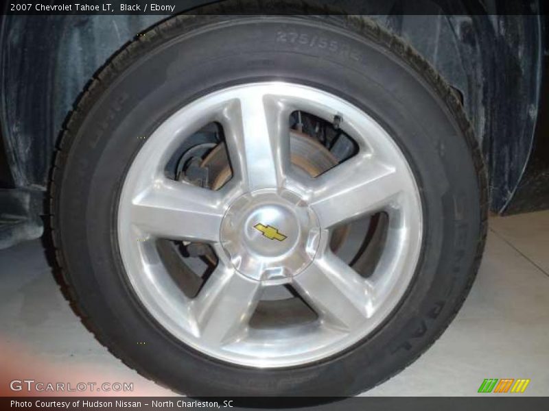 Black / Ebony 2007 Chevrolet Tahoe LT