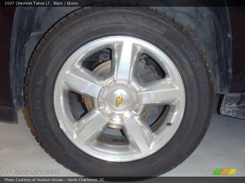 Black / Ebony 2007 Chevrolet Tahoe LT
