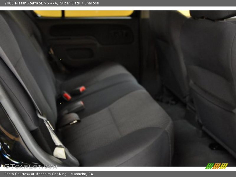 Super Black / Charcoal 2003 Nissan Xterra SE V6 4x4