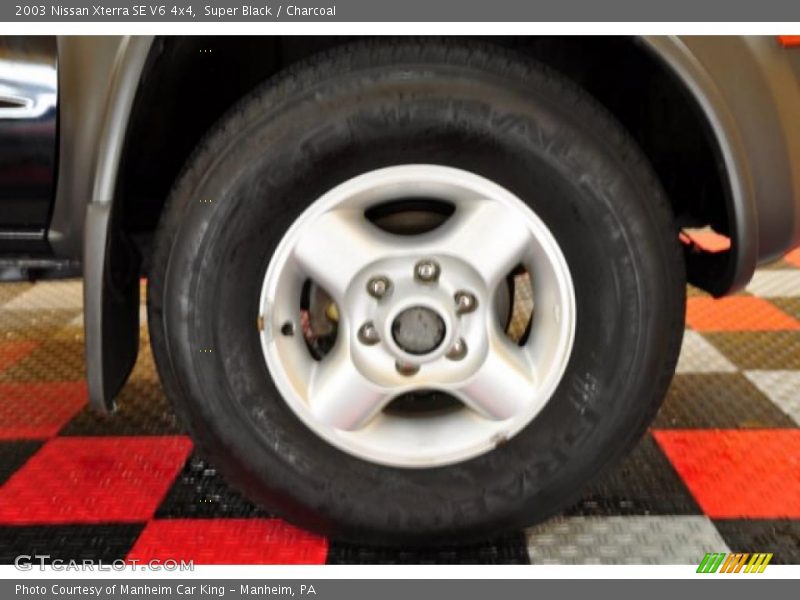 Super Black / Charcoal 2003 Nissan Xterra SE V6 4x4