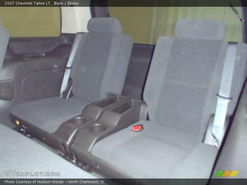 Black / Ebony 2007 Chevrolet Tahoe LT