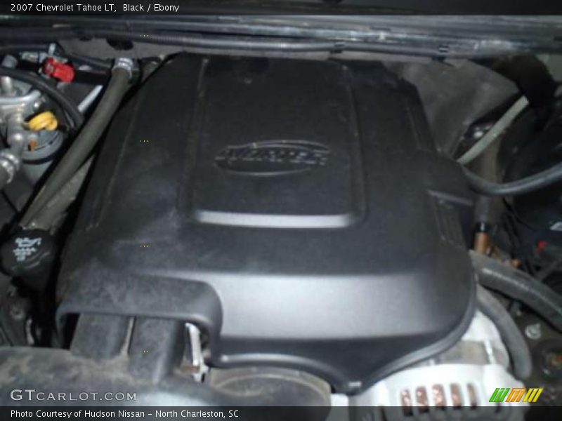Black / Ebony 2007 Chevrolet Tahoe LT