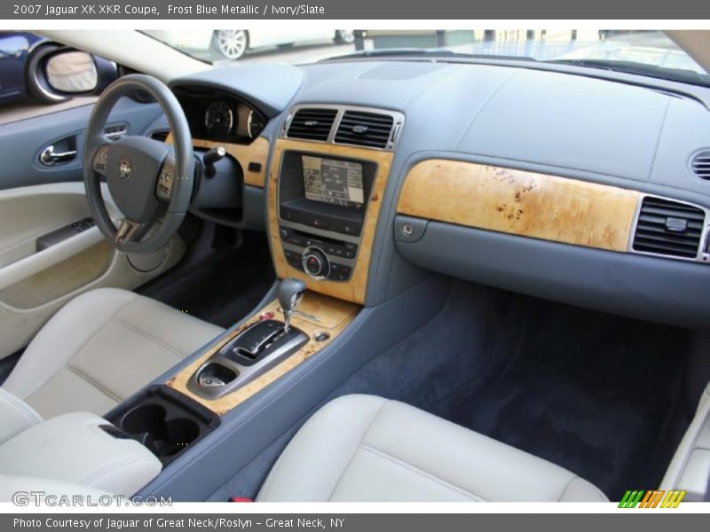 Dashboard of 2007 XK XKR Coupe