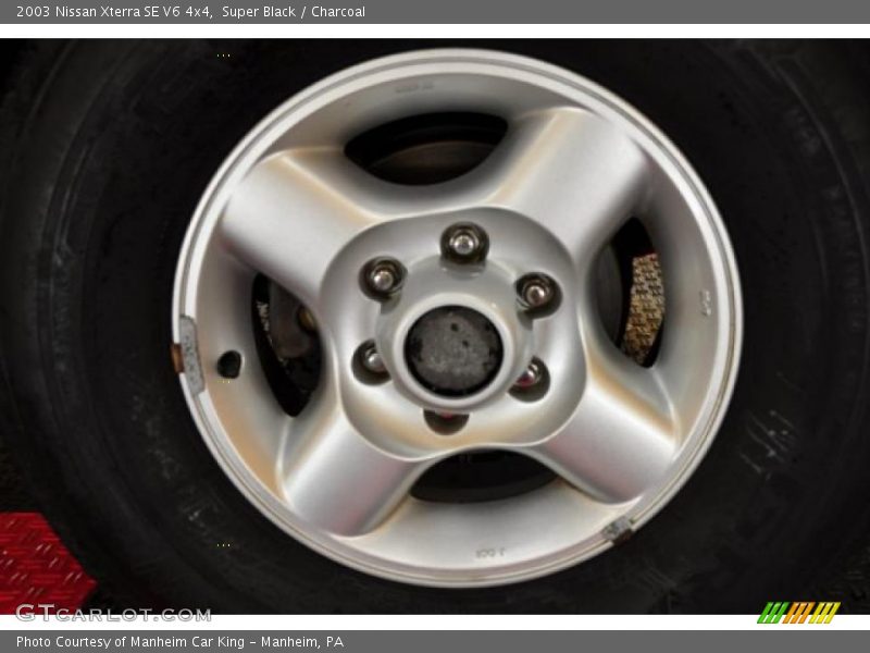 Super Black / Charcoal 2003 Nissan Xterra SE V6 4x4