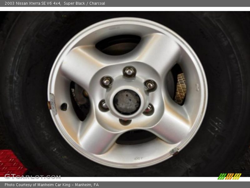 Super Black / Charcoal 2003 Nissan Xterra SE V6 4x4