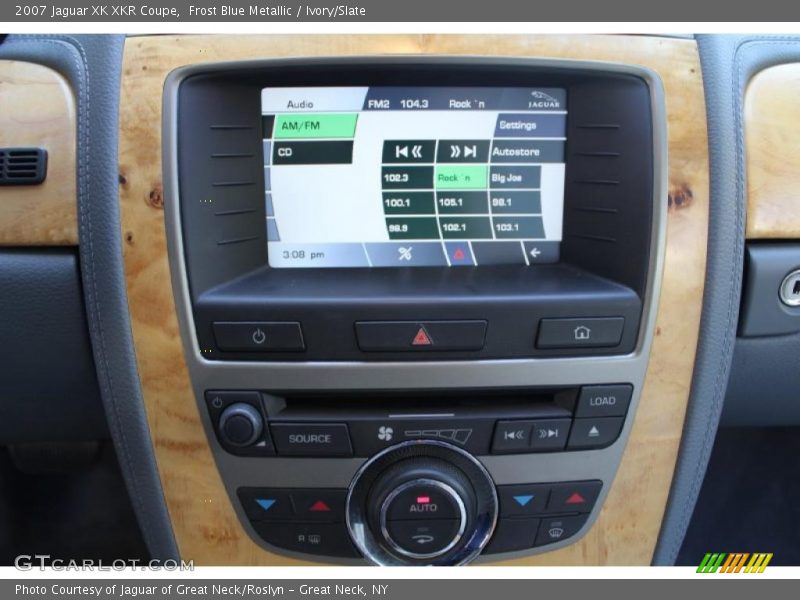 Controls of 2007 XK XKR Coupe