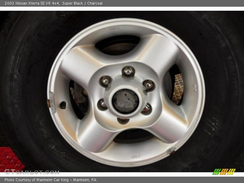 Super Black / Charcoal 2003 Nissan Xterra SE V6 4x4