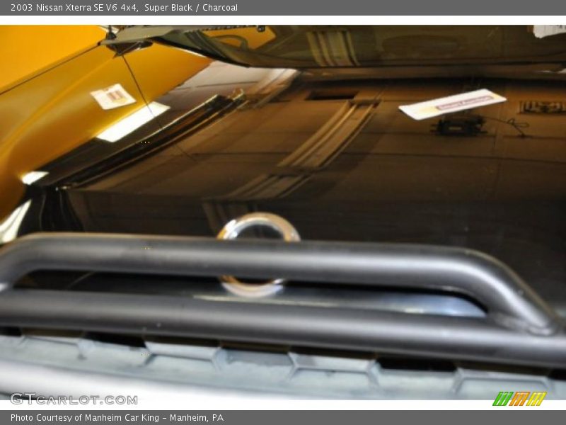 Super Black / Charcoal 2003 Nissan Xterra SE V6 4x4