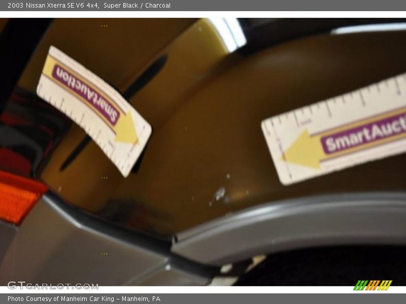 Super Black / Charcoal 2003 Nissan Xterra SE V6 4x4