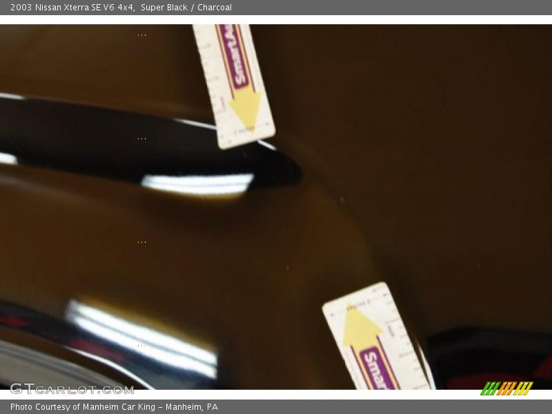 Super Black / Charcoal 2003 Nissan Xterra SE V6 4x4