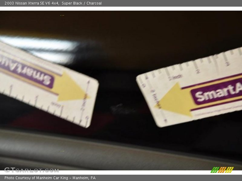 Super Black / Charcoal 2003 Nissan Xterra SE V6 4x4