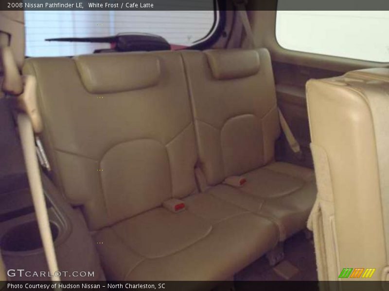 White Frost / Cafe Latte 2008 Nissan Pathfinder LE