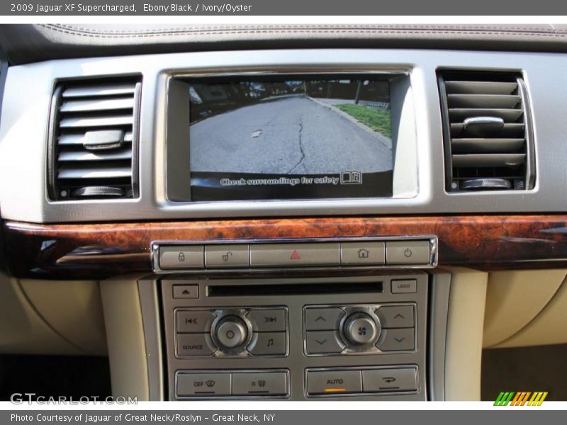 Ebony Black / Ivory/Oyster 2009 Jaguar XF Supercharged