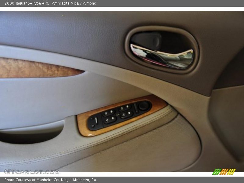 Anthracite Mica / Almond 2000 Jaguar S-Type 4.0