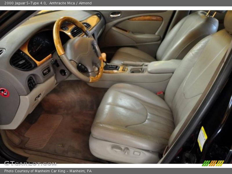  2000 S-Type 4.0 Almond Interior