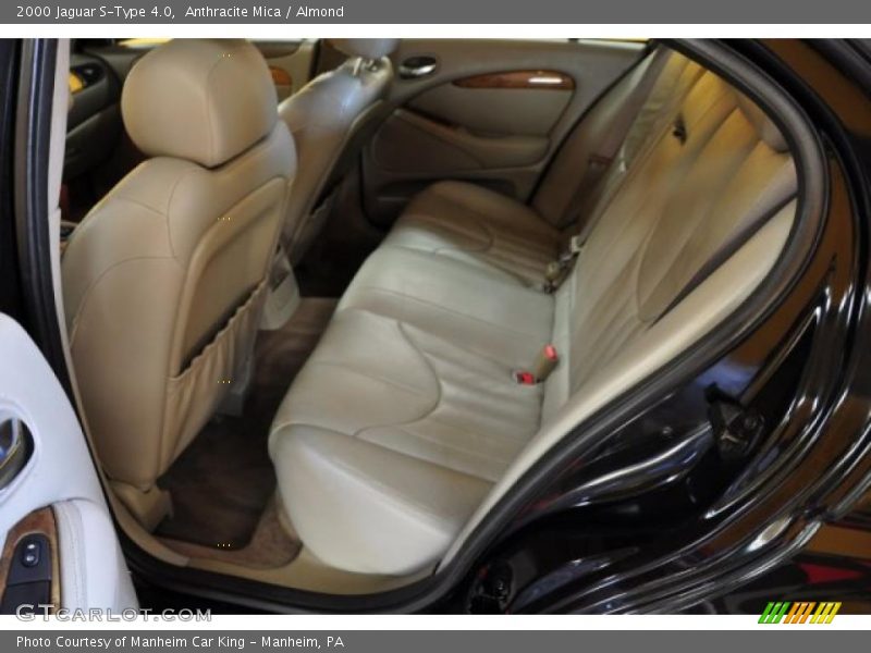  2000 S-Type 4.0 Almond Interior