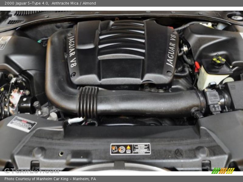  2000 S-Type 4.0 Engine - 4.0 Liter DOHC 32-Valve V8