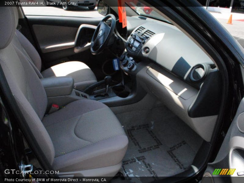 Black / Ash Gray 2007 Toyota RAV4 I4