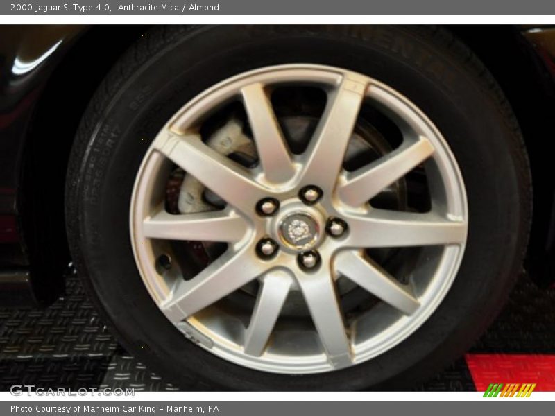 Anthracite Mica / Almond 2000 Jaguar S-Type 4.0