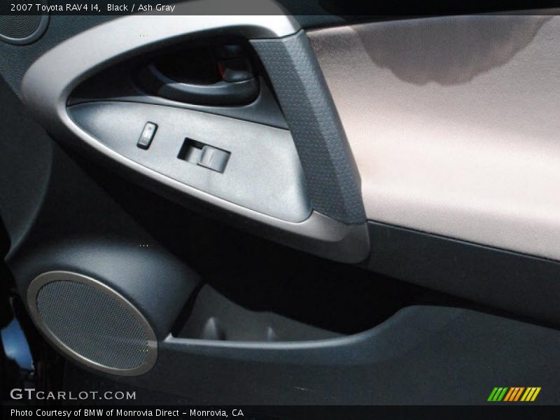 Black / Ash Gray 2007 Toyota RAV4 I4