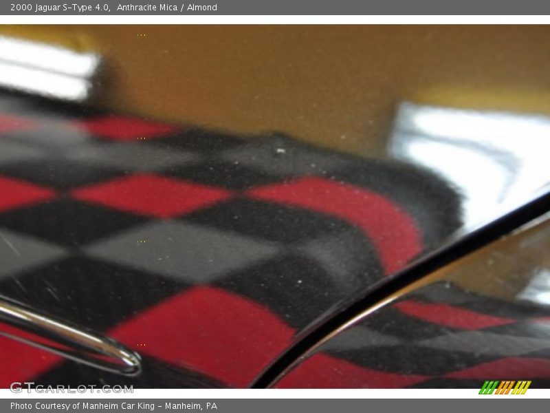 Anthracite Mica / Almond 2000 Jaguar S-Type 4.0