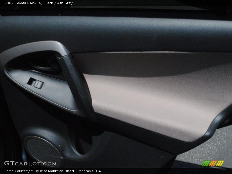 Black / Ash Gray 2007 Toyota RAV4 I4