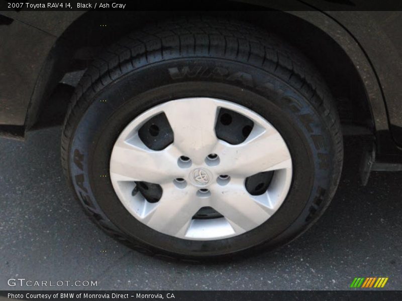 Black / Ash Gray 2007 Toyota RAV4 I4