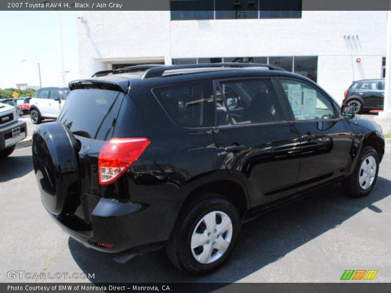 Black / Ash Gray 2007 Toyota RAV4 I4