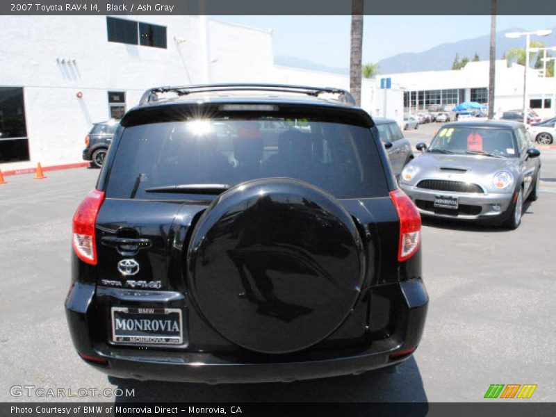 Black / Ash Gray 2007 Toyota RAV4 I4