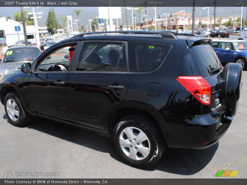 Black / Ash Gray 2007 Toyota RAV4 I4