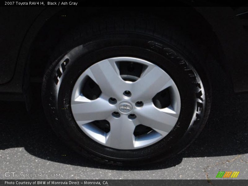 Black / Ash Gray 2007 Toyota RAV4 I4