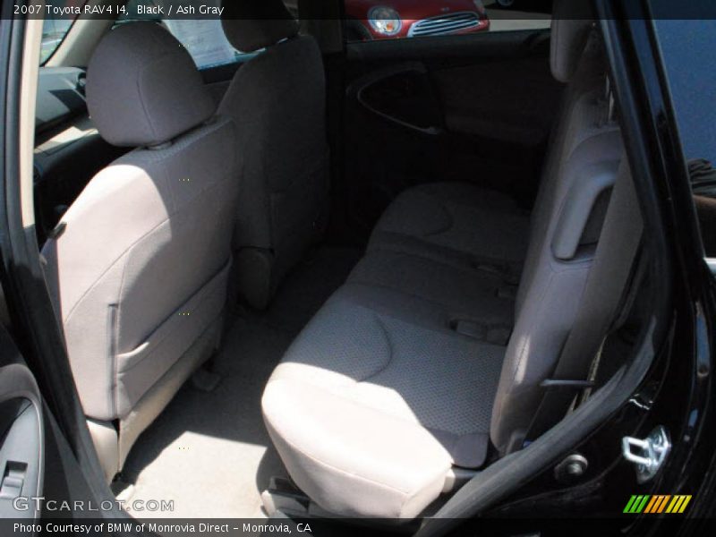 Black / Ash Gray 2007 Toyota RAV4 I4
