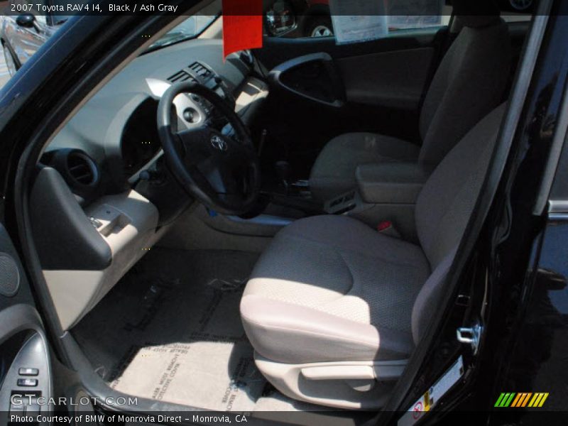 Black / Ash Gray 2007 Toyota RAV4 I4