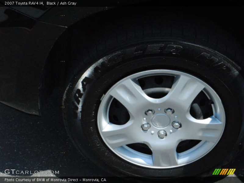Black / Ash Gray 2007 Toyota RAV4 I4