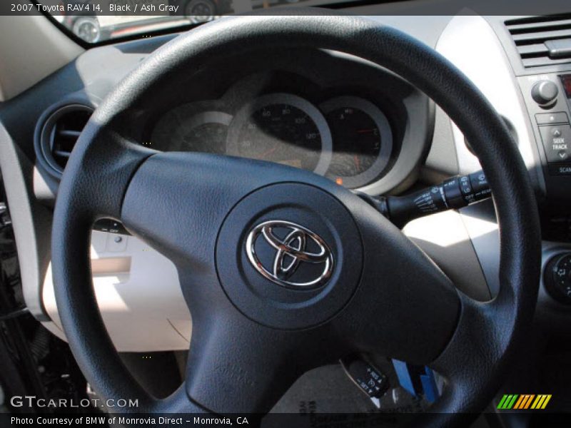 Black / Ash Gray 2007 Toyota RAV4 I4