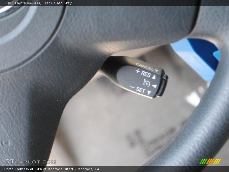 Black / Ash Gray 2007 Toyota RAV4 I4