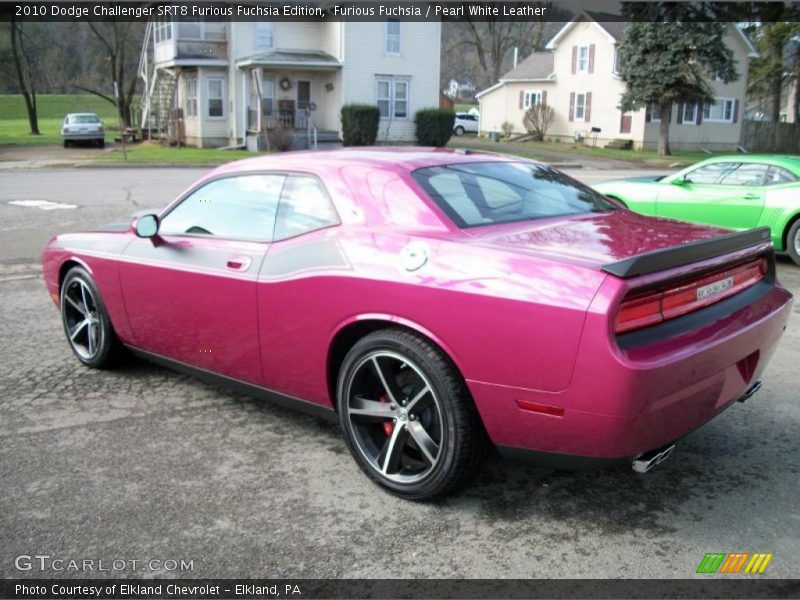 2010 Challenger SRT8 Furious Fuchsia Edition Furious Fuchsia