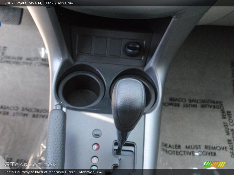 Black / Ash Gray 2007 Toyota RAV4 I4
