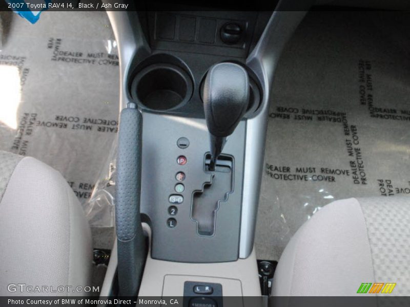 Black / Ash Gray 2007 Toyota RAV4 I4