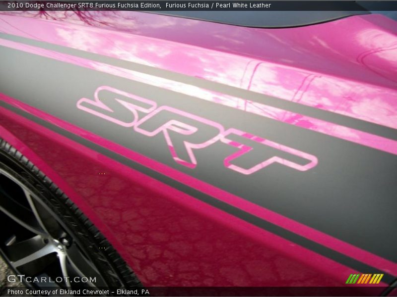  2010 Challenger SRT8 Furious Fuchsia Edition Logo