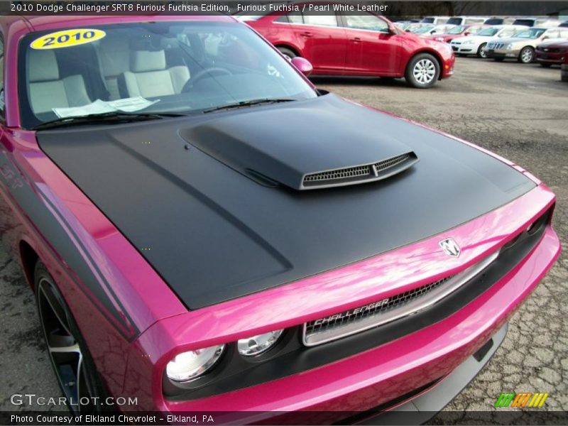  2010 Challenger SRT8 Furious Fuchsia Edition Furious Fuchsia