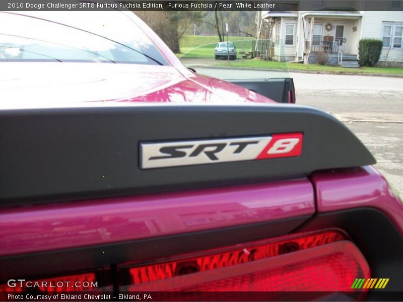  2010 Challenger SRT8 Furious Fuchsia Edition Logo