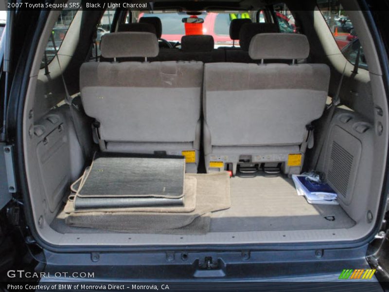 Black / Light Charcoal 2007 Toyota Sequoia SR5