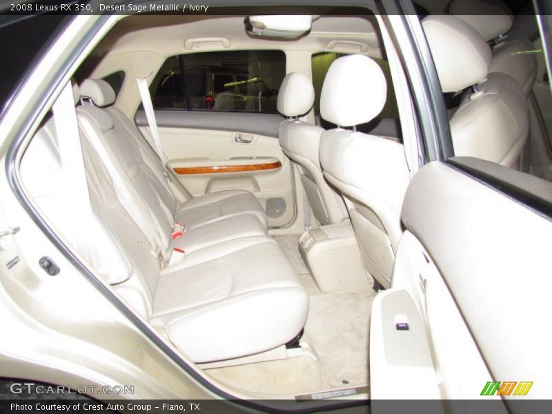 Desert Sage Metallic / Ivory 2008 Lexus RX 350