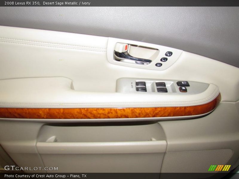 Desert Sage Metallic / Ivory 2008 Lexus RX 350